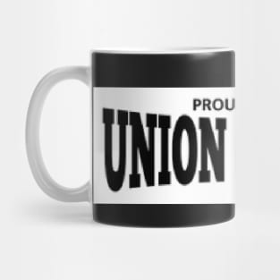 Iron worker proud Mug